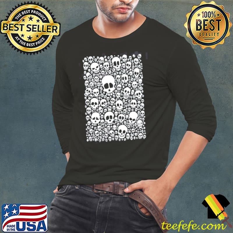 Skull pile misfits band shirt Skull pile misfits band shirt