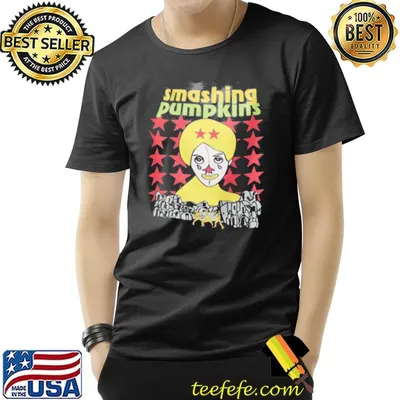 Smashing pumpkins rock music vintage shirt