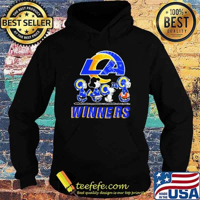 Snoopy and friends los angeles rams winners champions 20212022 shirt