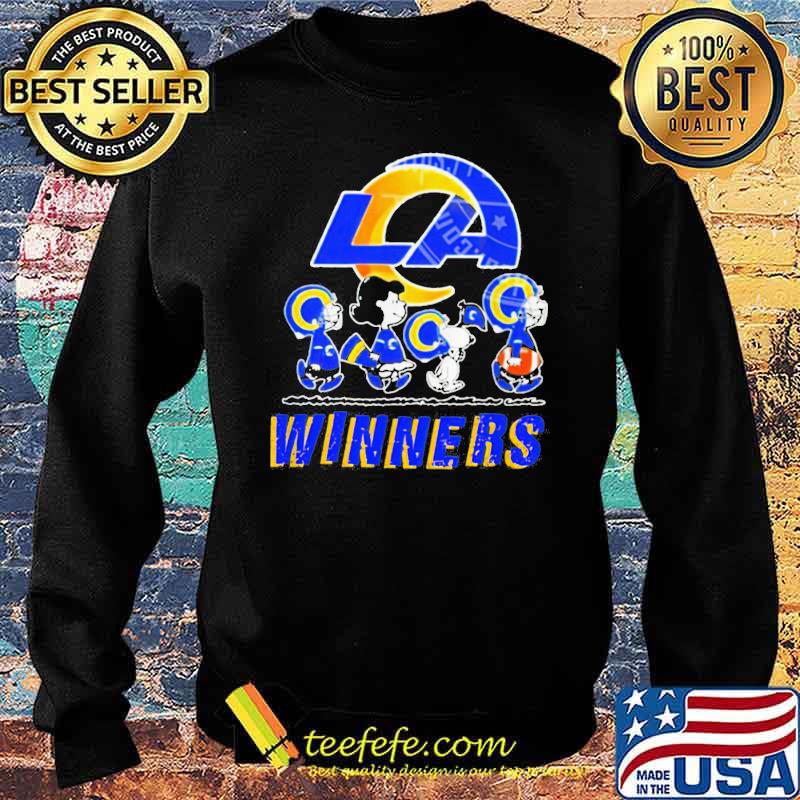 Snoopy and friends los angeles rams winners champions 20212022 s Sweater Snoopy and friends los angeles rams winners champions 20212022 s Sweater