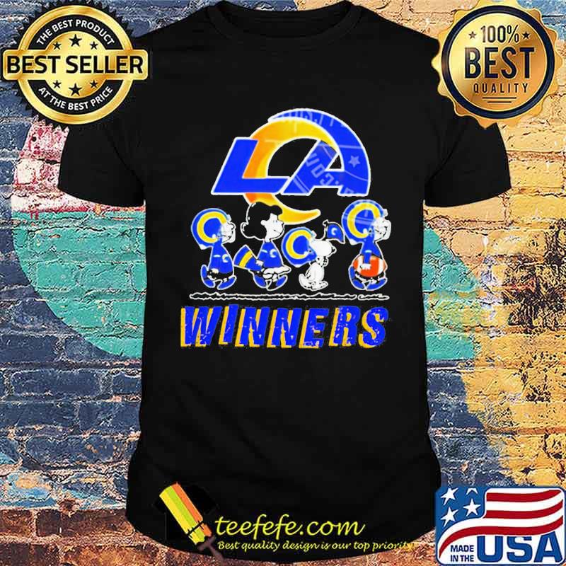Snoopy and friends los angeles rams winners champions 20212022 s Unisex Snoopy and friends los angeles rams winners champions 20212022 s Unisex