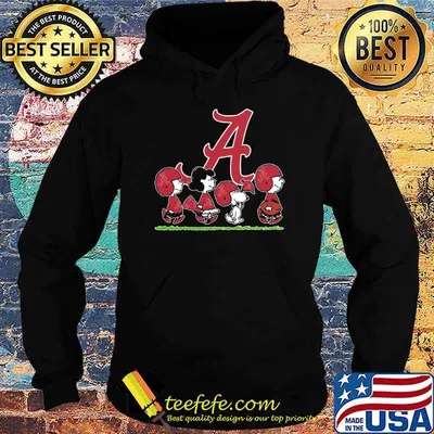Snoopy the Peanuts cheer for the Alabama crimson tide ncaa shirt