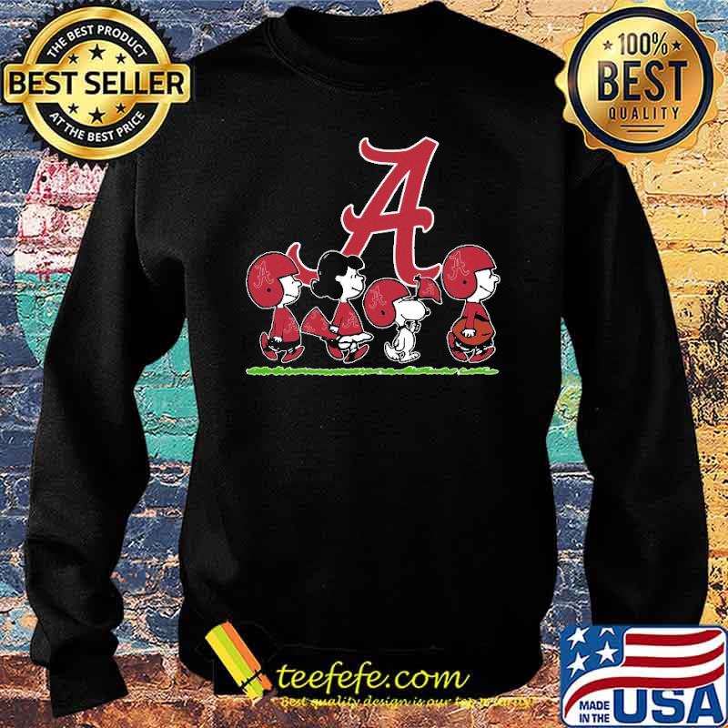 Snoopy the Peanuts cheer for the Alabama crimson tide ncaa s Sweater Snoopy the Peanuts cheer for the Alabama crimson tide ncaa s Sweater