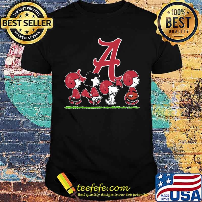 Snoopy the Peanuts cheer for the Alabama crimson tide ncaa s Unisex Snoopy the Peanuts cheer for the Alabama crimson tide ncaa s Unisex