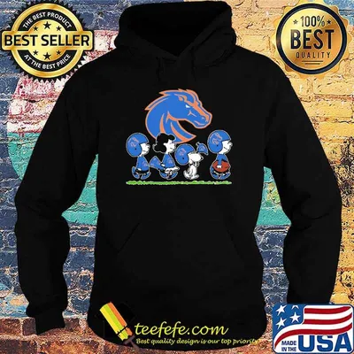 Snoopy the Peanuts cheer for the boise state broncos ncaa shirt