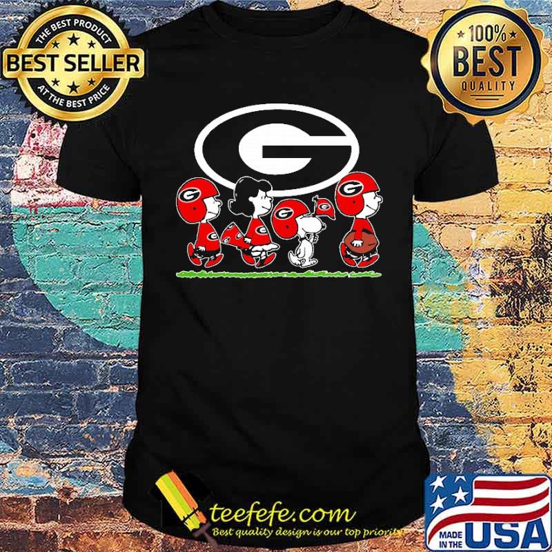 Snoopy the Peanuts cheer for the Georgia Bulldogs ncaa s Unisex Snoopy the Peanuts cheer for the Georgia Bulldogs ncaa s Unisex
