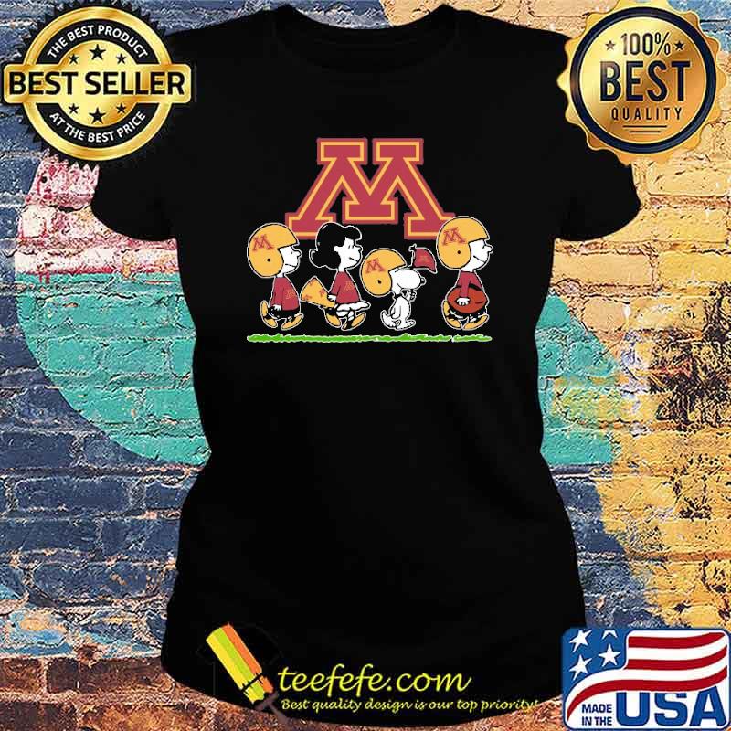 Snoopy The Peanuts Cheer For The Minnesota Golden Gophers NCAA Shirts Ladies tee Snoopy The Peanuts Cheer For The Minnesota Golden Gophers NCAA Shirts Ladies tee