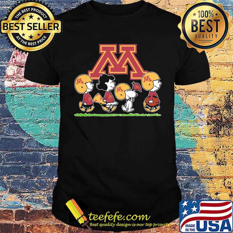 Snoopy The Peanuts Cheer For The Minnesota Golden Gophers NCAA Shirts Unisex Snoopy The Peanuts Cheer For The Minnesota Golden Gophers NCAA Shirts Unisex
