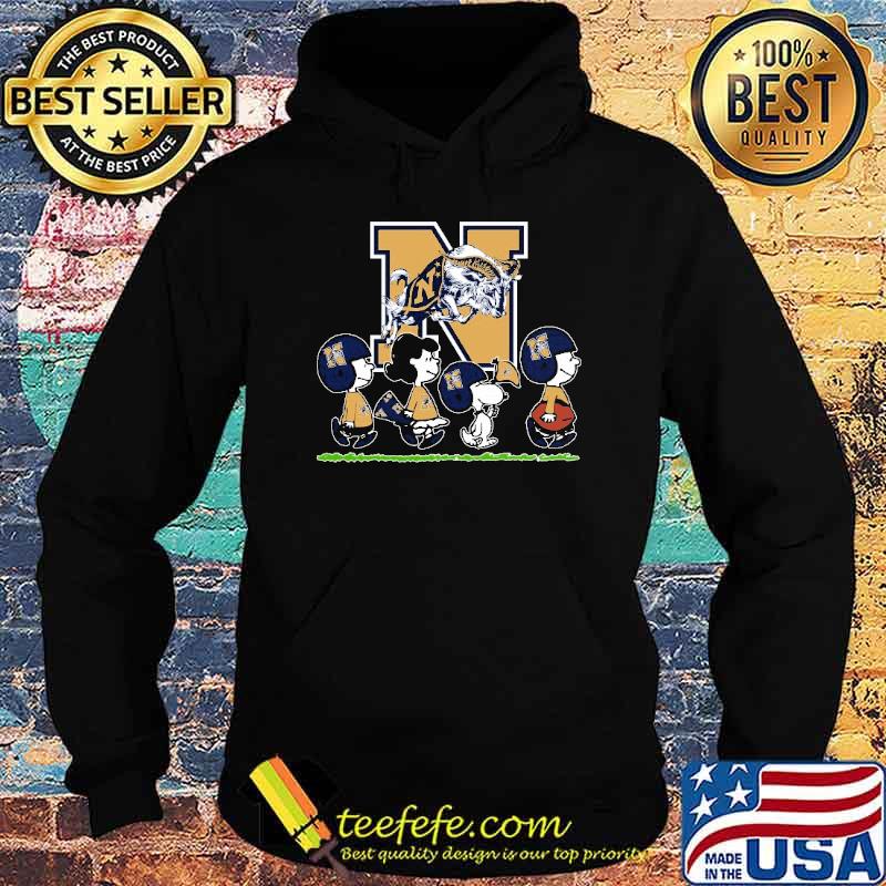 Snoopy the Peanuts cheer for the navy midshipmen ncaa shirt