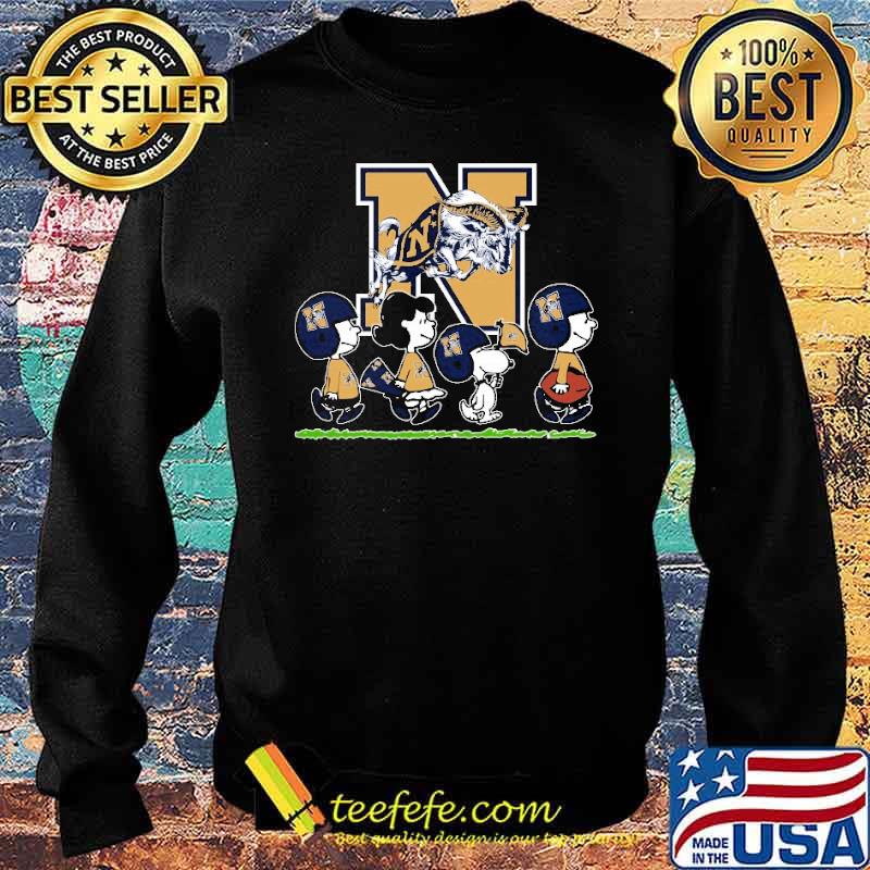 Snoopy the Peanuts cheer for the navy midshipmen ncaa s Sweater Snoopy the Peanuts cheer for the navy midshipmen ncaa s Sweater