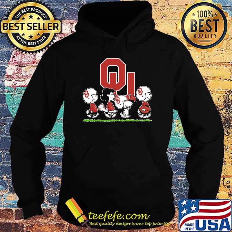 Snoopy the Peanuts cheer for the Oklahoma sooners ncaa shirt Snoopy the Peanuts cheer for the Oklahoma sooners ncaa shirt