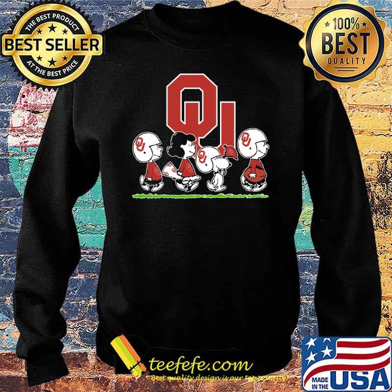 Snoopy the Peanuts cheer for the Oklahoma sooners ncaa s Sweater Snoopy the Peanuts cheer for the Oklahoma sooners ncaa s Sweater