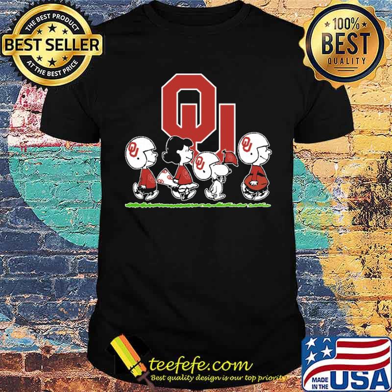 Snoopy the Peanuts cheer for the Oklahoma sooners ncaa s Unisex Snoopy the Peanuts cheer for the Oklahoma sooners ncaa s Unisex