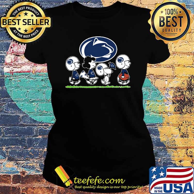 Snoopy The Peanuts Cheer For The Penn State Nittany Lions NCAA Shirts Ladies tee Snoopy The Peanuts Cheer For The Penn State Nittany Lions NCAA Shirts Ladies tee