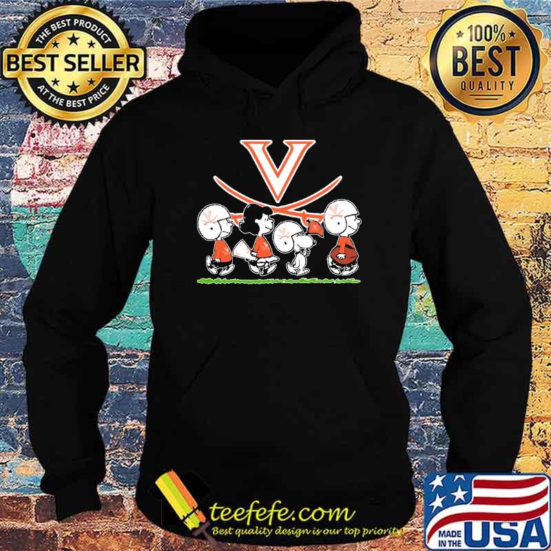 Snoopy the Peanuts cheer for the Virginia cavaliers ncaa shirt