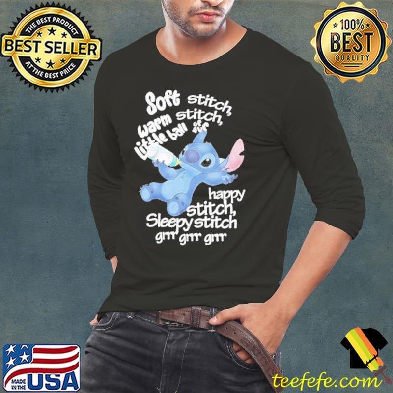 Soft kitty stitch shirt