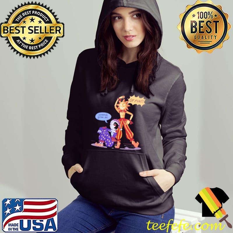 Someone's gonna die of fun art sundrop and moondrop s Hoodie Someone's gonna die of fun art sundrop and moondrop s Hoodie