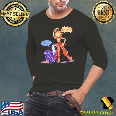 Someone's gonna die of fun art sundrop and moondrop shirt