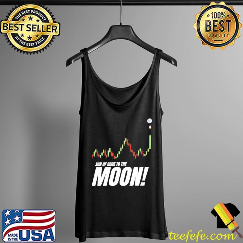 Son of doge ‘to the moon' heavy cotton s Tank Top Son of doge ‘to the moon' heavy cotton s Tank Top