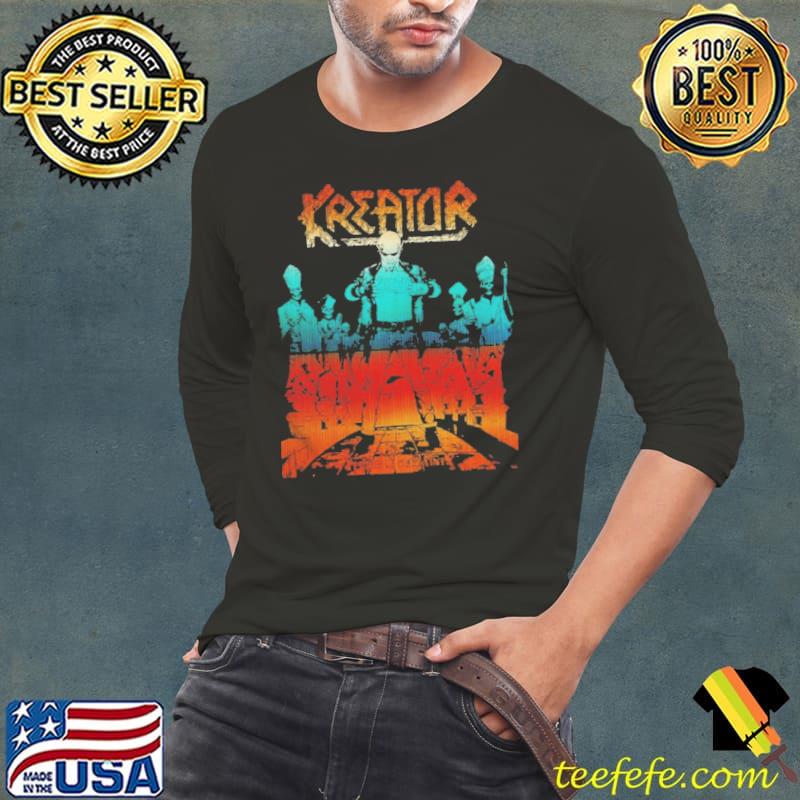 Song things kreator retro rock band s Long Sleeve Tee Song things kreator retro rock band s Long Sleeve Tee