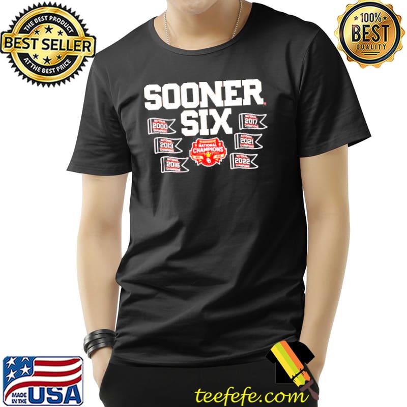 Sooner six Oklahoma softball champions 2022 s Unisex Sooner six Oklahoma softball champions 2022 s Unisex