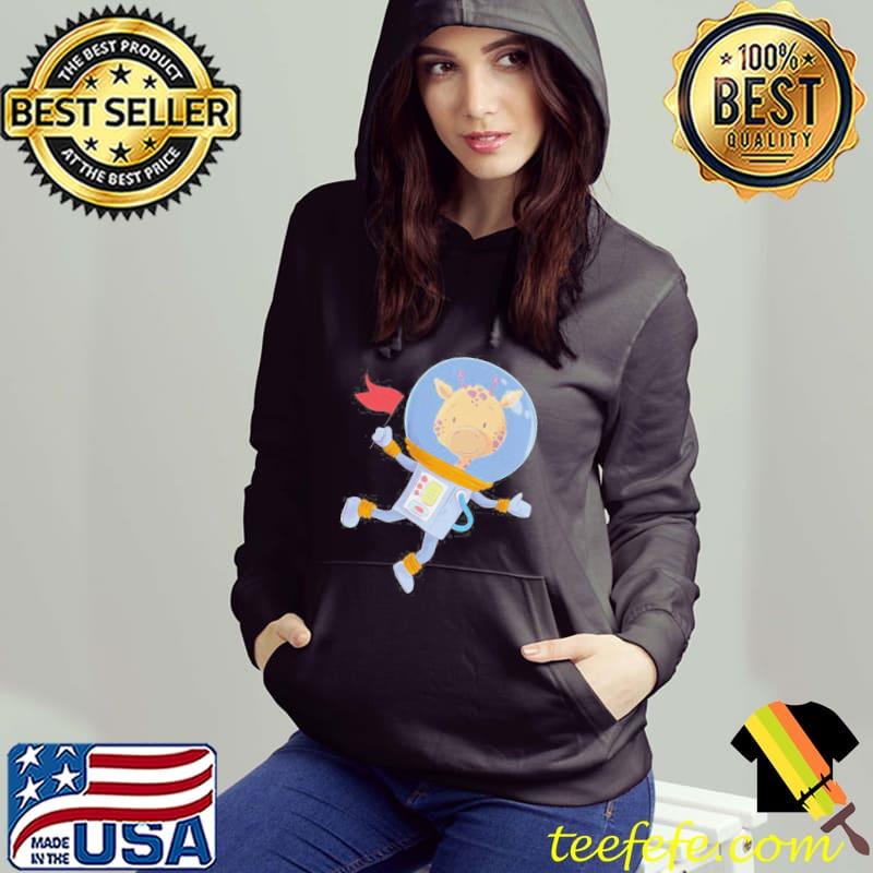 Space giraffe astronaut s Hoodie Space giraffe astronaut s Hoodie