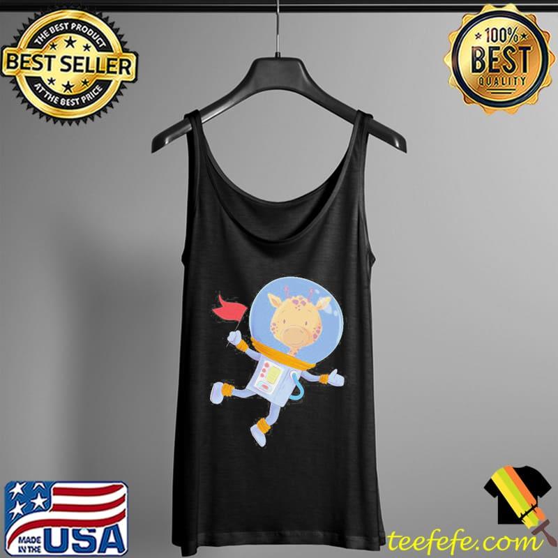 Space giraffe astronaut s Tank Top Space giraffe astronaut s Tank Top