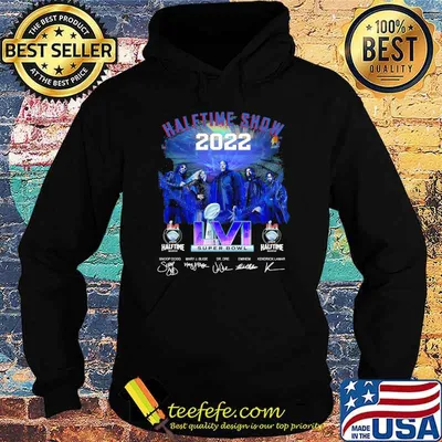 Special fan gift halftime show 2022 super bowl Football shirt