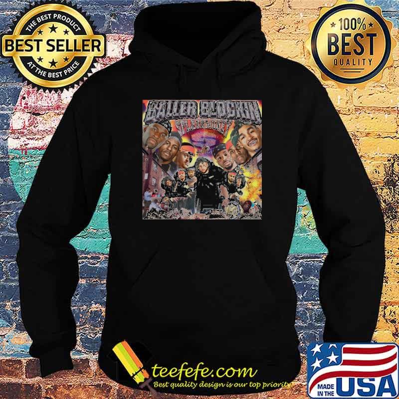 Splash money records presents baller blockin shirt
