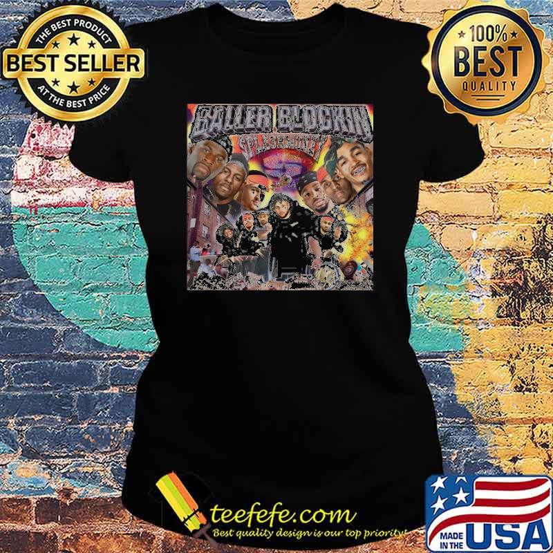 Splash money records presents baller blockin s Ladies tee Splash money records presents baller blockin s Ladies tee