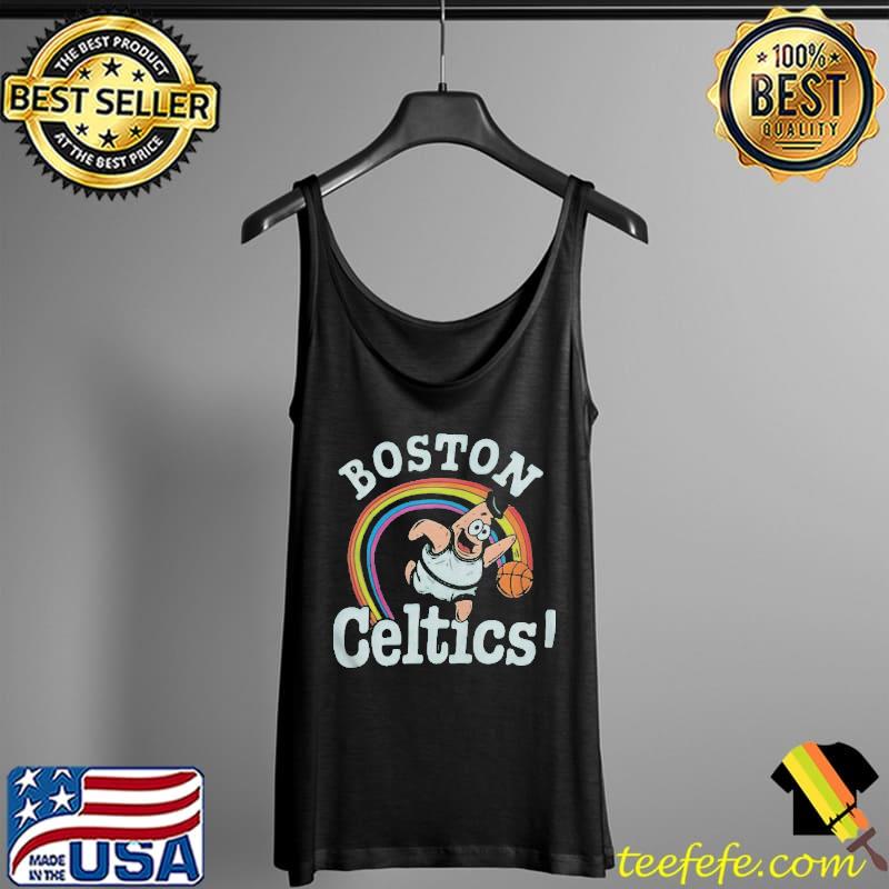 Spongebob patrick x Boston celtics s Tank Top Spongebob patrick x Boston celtics s Tank Top