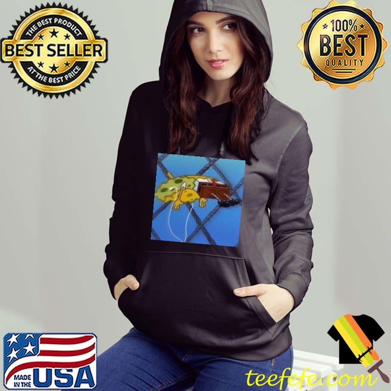 Spongebob when listening running up that hill kate bush stranger things 4 2022 s Hoodie Spongebob when listening running up that hill kate bush stranger things 4 2022 s Hoodie