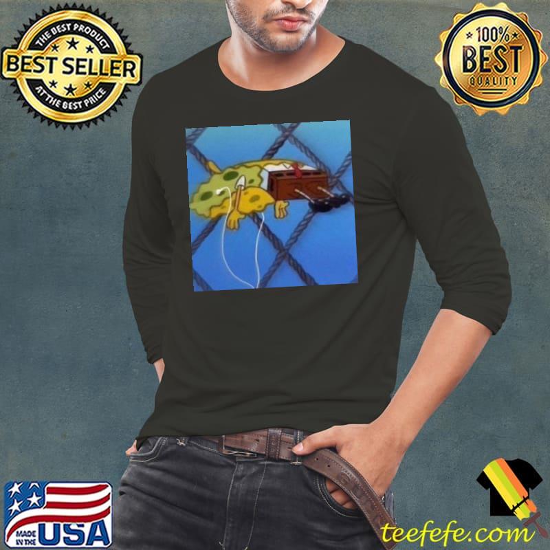 Spongebob when listening running up that hill kate bush stranger things 4 2022 shirt Spongebob when listening running up that hill kate bush stranger things 4 2022 shirt