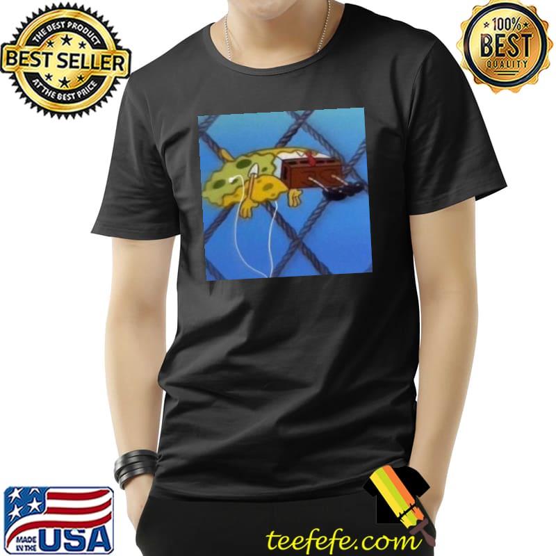 Spongebob when listening running up that hill kate bush stranger things 4 2022 s Unisex Spongebob when listening running up that hill kate bush stranger things 4 2022 s Unisex