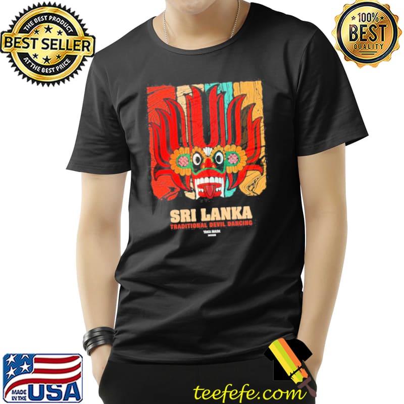 SrI Lanka traditional devil dancing devil yaka mask s Unisex SrI Lanka traditional devil dancing devil yaka mask s Unisex