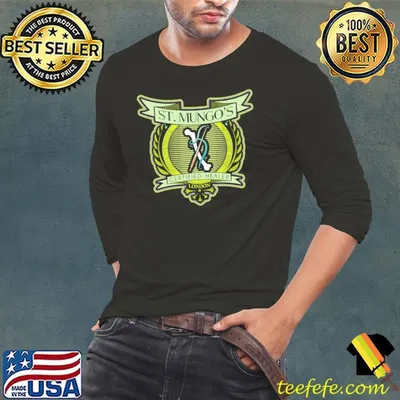 St mungo logo shirt