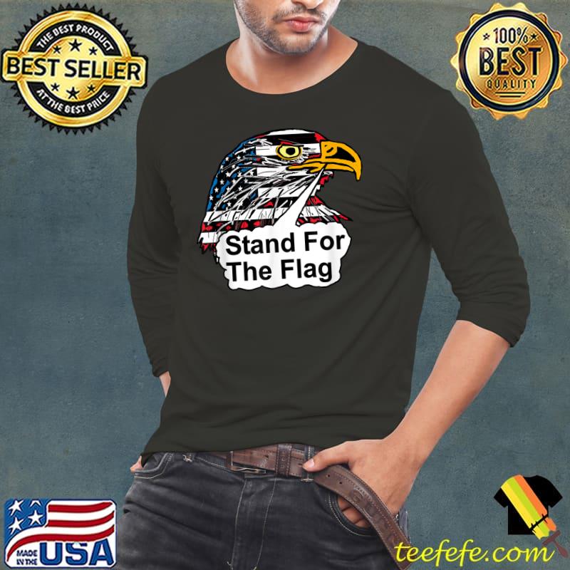 Stand for the flag eagles T-Shirt Long Sleeve Tee Stand for the flag eagles T-Shirt Long Sleeve Tee