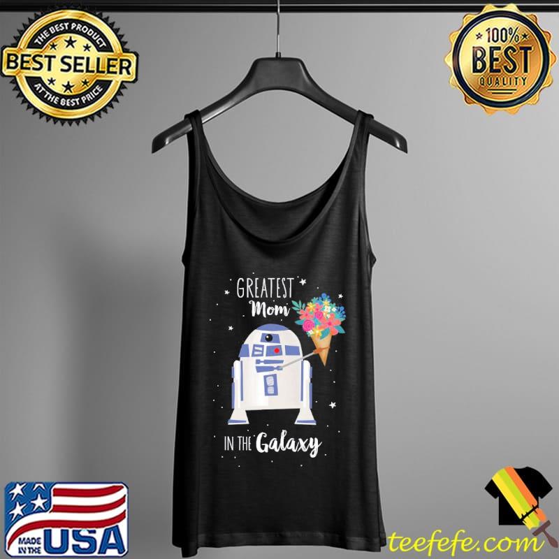 Star wars r2d2 greatest mom in the galaxy mothers day s Tank Top Star wars r2d2 greatest mom in the galaxy mothers day s Tank Top