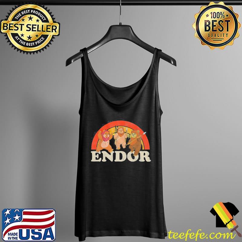 Star wars return of the jedI cute ewoks endor retro s Tank Top Star wars return of the jedI cute ewoks endor retro s Tank Top
