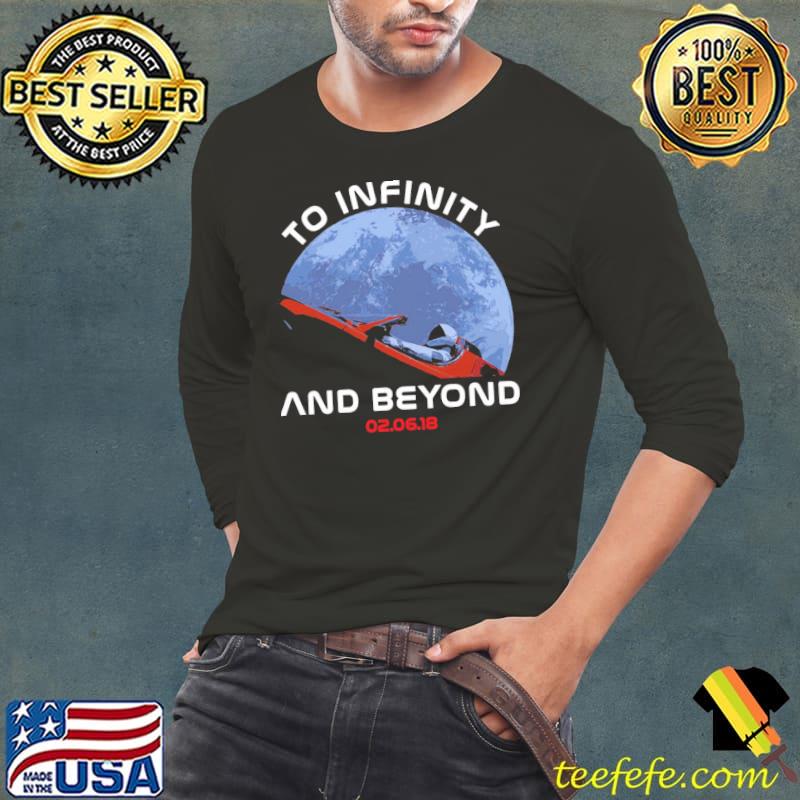 Starman to infinity and beyond s Long Sleeve Tee Starman to infinity and beyond s Long Sleeve Tee