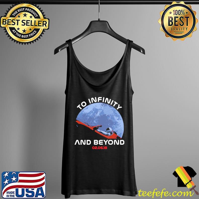 Starman to infinity and beyond s Tank Top Starman to infinity and beyond s Tank Top