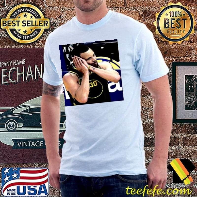 Steph curry put 'em to sleep legend playoffs shirt