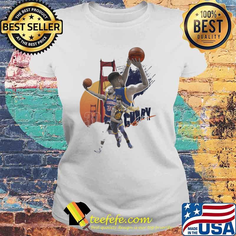 Stephen Curry 30 Golden State Warriors Shirt Laides tee Stephen Curry 30 Golden State Warriors Shirt Laides tee
