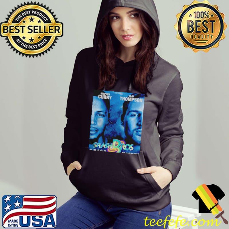 Stephen curry and klay thompson splash Bros get ready to splash s Hoodie Stephen curry and klay thompson splash Bros get ready to splash s Hoodie