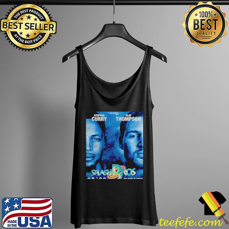 Stephen curry and klay thompson splash Bros get ready to splash s Tank Top Stephen curry and klay thompson splash Bros get ready to splash s Tank Top