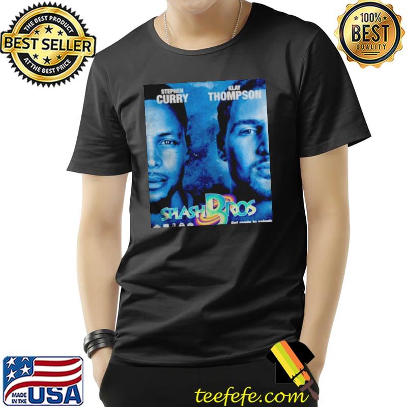 Stephen curry and klay thompson splash Bros get ready to splash shirt Stephen curry and klay thompson splash Bros get ready to splash shirt