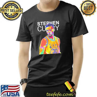 Stephen curry golden state warriors basketball digital art shirt