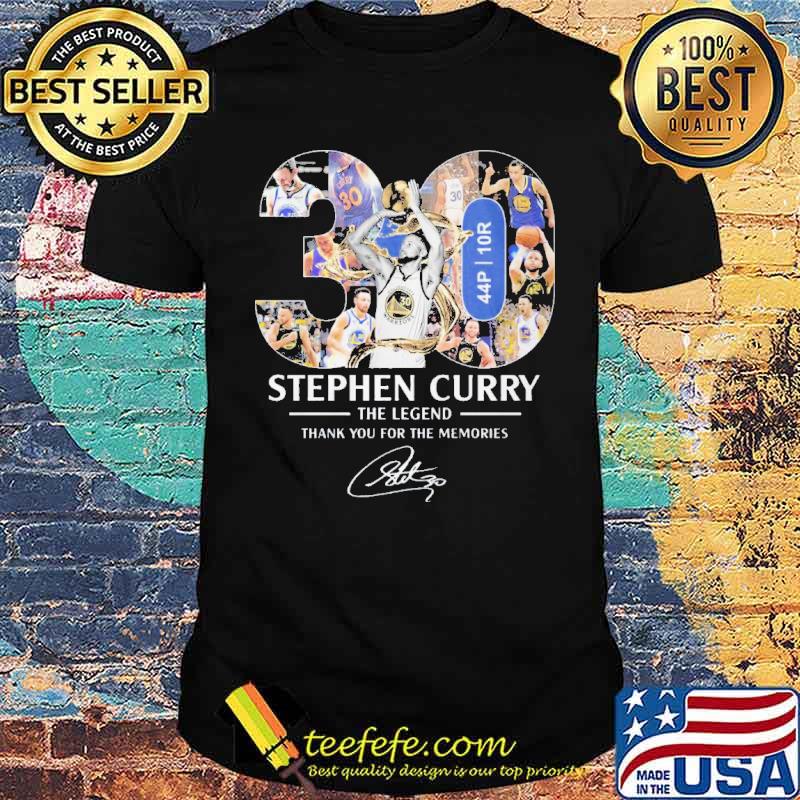 Stephen Curry The Legend Shirt