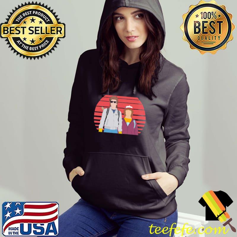 Steve and dustin stranger things vintage s Hoodie Steve and dustin stranger things vintage s Hoodie