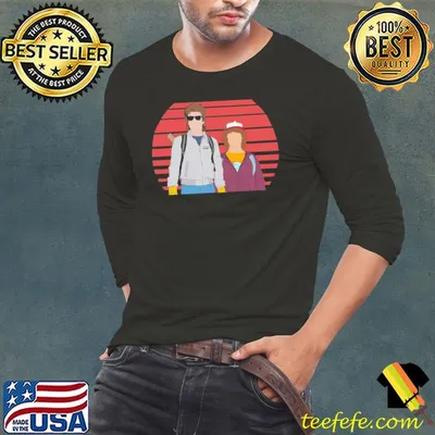 Steve and dustin stranger things vintage shirt